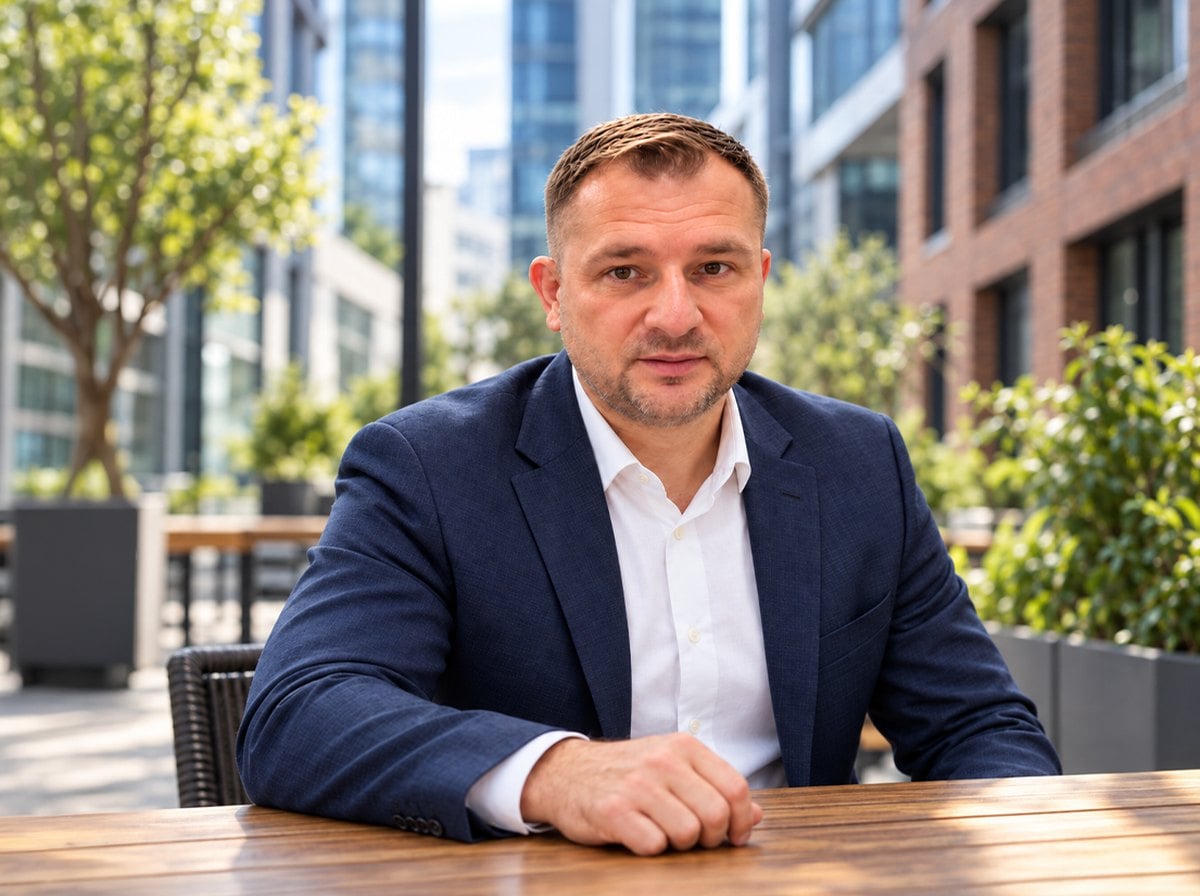 Sebastian Jurkiewicz, prezes Fundacji Obrony Praw Kierowców Stop Mandat